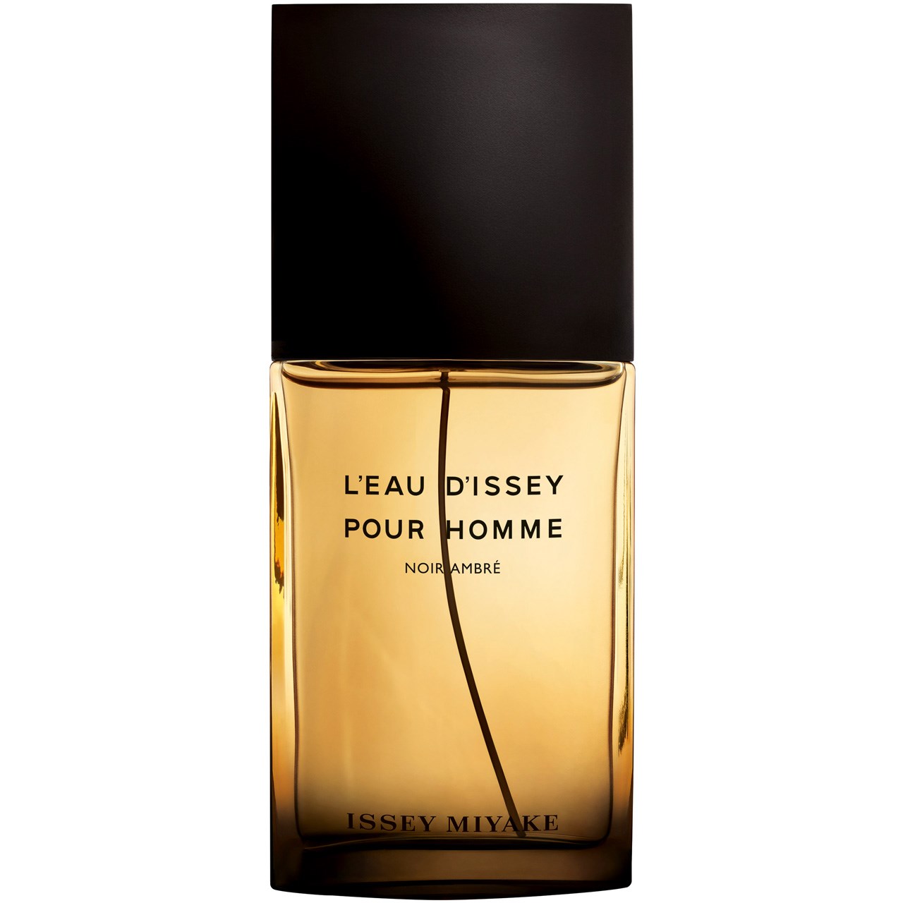 ادو پرفیوم مردانه ایسی میاک مدل l`eau d`issey pour homme noir ambre حجم 100 میلی لیتر